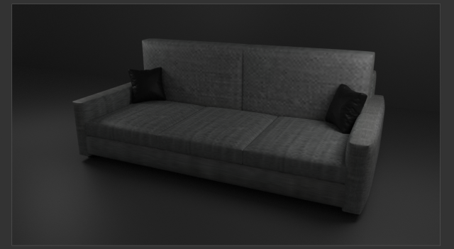 Sofa Modelo 3D .c4d .max .obj .3ds .fbx .stl .blend
