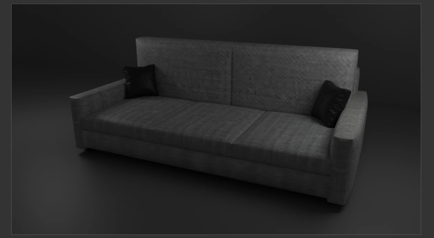 Sofa 3D Model .c4d .max .obj .3ds .fbx .stl .blend