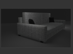 Sofa Modelo 3D