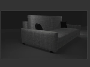 Sofa 3D Model