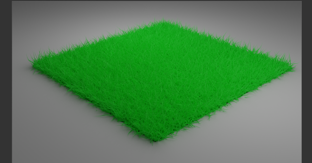 Gazon Modelo 3D .c4d .max .obj .3ds .fbx .stl .blend
