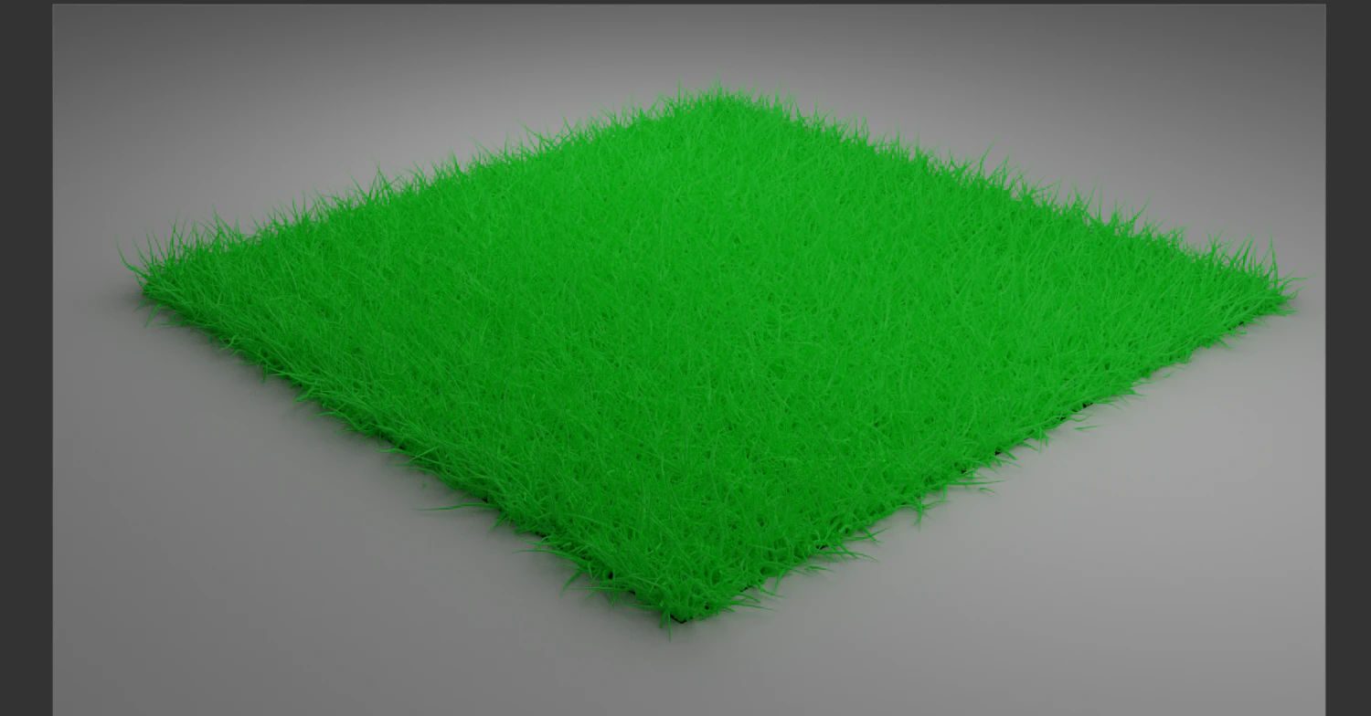 Gazon 3D Model .c4d .max .obj .3ds .fbx .stl .blend 