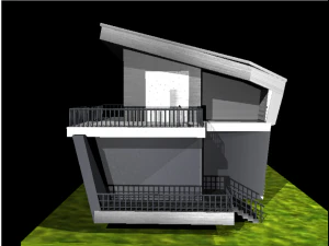 Haus 3D Modell