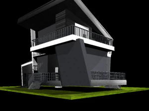 House 3D Model