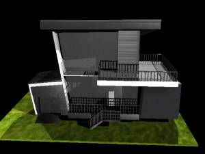 House 3D Model
