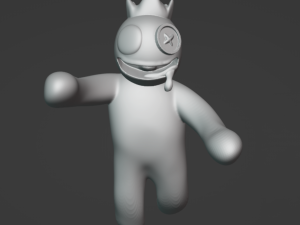 Sculpture BLUE RAINBOW FRIENDS - ROBLOX 3D प्रिंट मॉडल