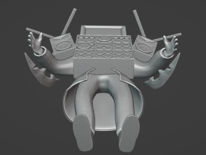 TV MAN SKIBIDI TOILET TITAN SCULPTURE Modelo de impresión 3D