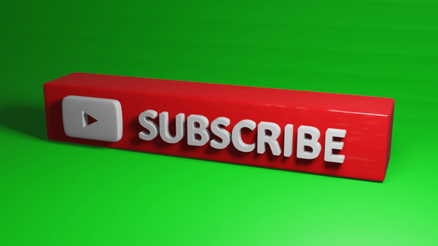 Subscribe button 3D Model .c4d .max .obj .3ds .fbx .stl .blend