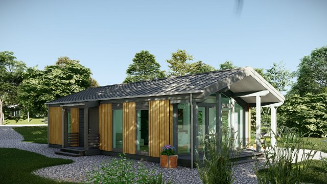 Modular60-01 Modello 3D .c4d .max .obj .3ds .fbx .stl .blend