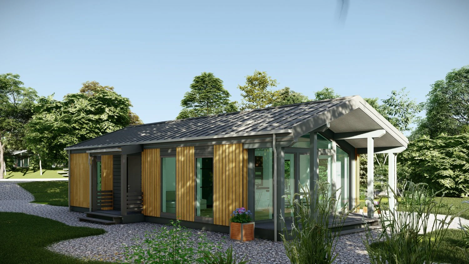 Modular60-01 3D Model .c4d .max .obj .3ds .fbx .stl .blend