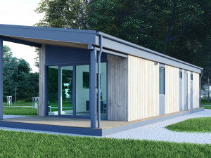 M52-01single roof 3D Model