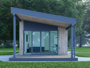 M52-01single roof 3D Model