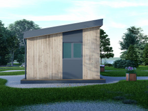 M52-01single roof 3D Model