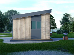 M52-01single roof 3D Model