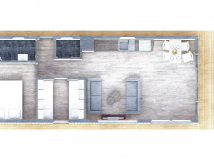 M52-01single roof 3D Model