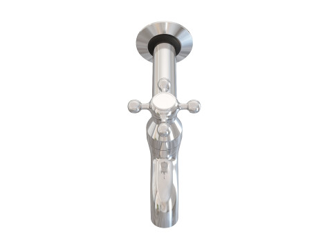 Modern Faucet Sleek Interior Tap for Kitchen and Bathroom Modello 3D