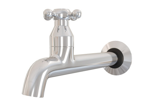 Modern Faucet Sleek Interior Tap for Kitchen and Bathroom Modello 3D