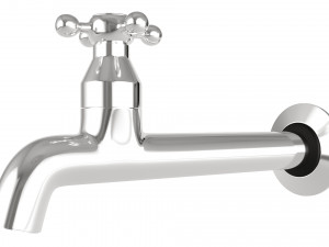 Faucet for Laundry and Balcony Use 3D Model