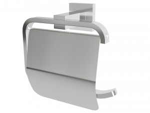 Round bathroom accessories 3Dモデル