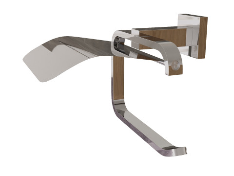 Square bathroom accessories 3D Модель