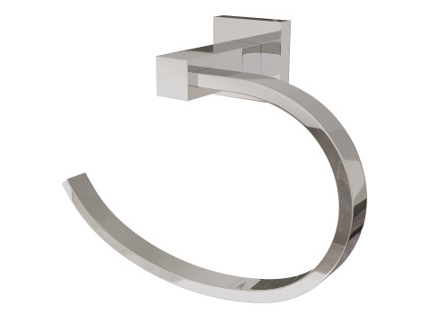 Square bathroom accessories 3D Модель