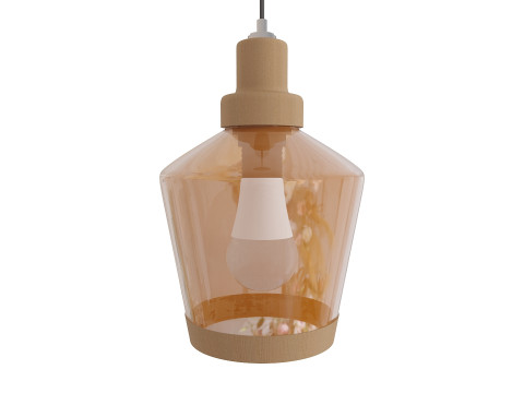 Elegant Interior Chandelier with Detailed Lighting Design 3D Model