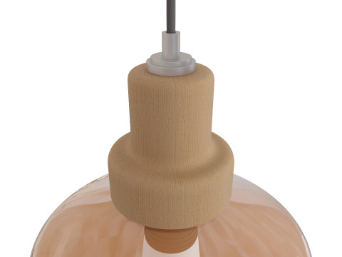 Elegant Interior Chandelier with Detailed Lighting Design 3D Model