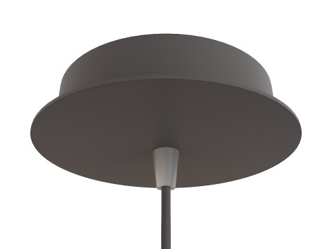 Elegant Interior Chandelier with Detailed Lighting Design 3D Model