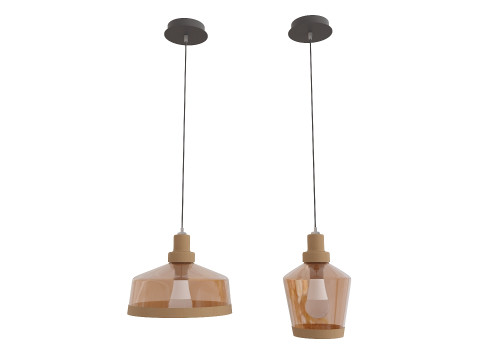 Elegant Interior Chandelier with Detailed Lighting Design 3D Model