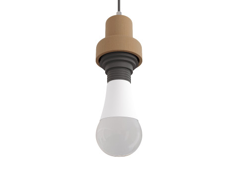 Elegant Interior Chandelier with Detailed Lighting Design 3D Model