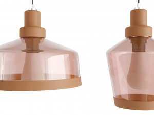 Chandelier of two different sizes 3D Model