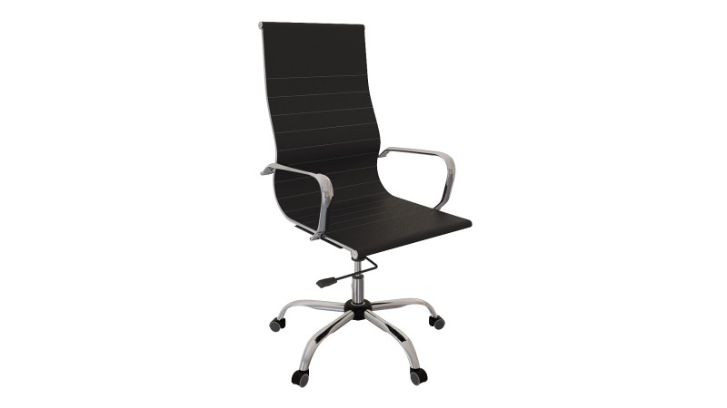 Ergonomic executive office chair Modelo 3D .c4d .max .obj .3ds .fbx .stl .blend