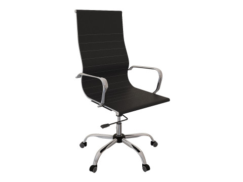 Ergonomic executive office chair Modelo 3D