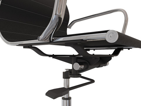 Ergonomic executive office chair Modelo 3D