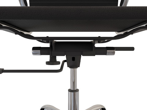 Ergonomic executive office chair Modelo 3D