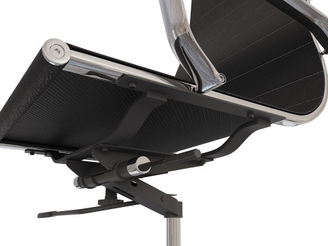 Ergonomic executive office chair Modelo 3D
