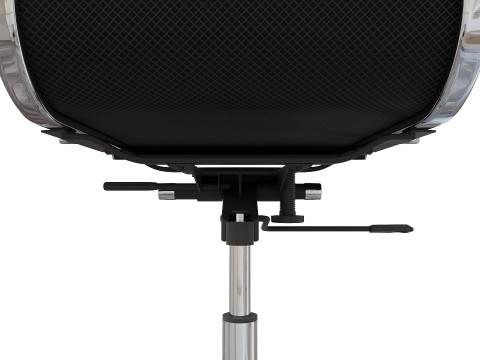 Ergonomic executive office chair Modelo 3D