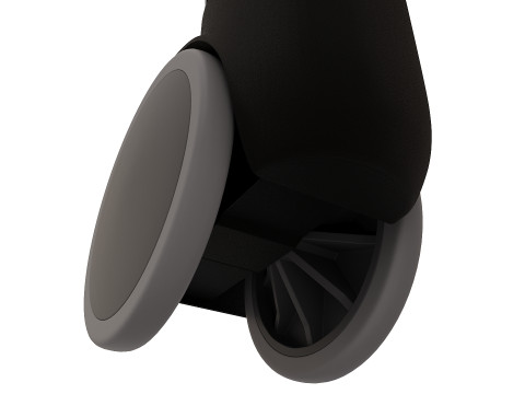 Ergonomic executive office chair Modelo 3D