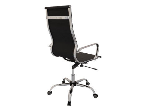 Ergonomic executive office chair Modelo 3D