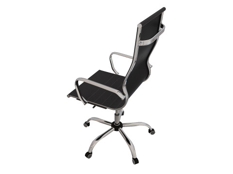 Ergonomic executive office chair Modelo 3D