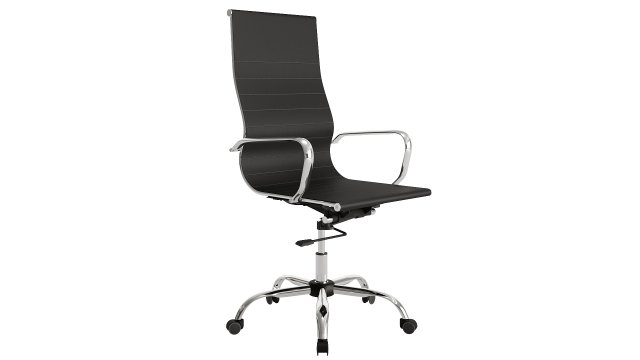 Ergonomic executive office chair 3D Модель .c4d .max .obj .3ds .fbx .stl .blend
