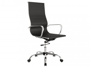 Ergonomic executive office chair 3D Model