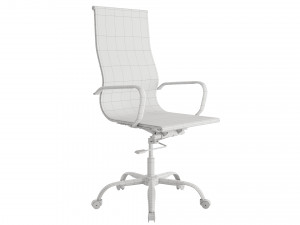 Ergonomic executive office chair 3D Модель