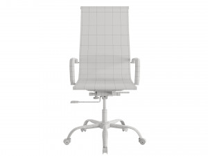 Ergonomic executive office chair 3D Модель
