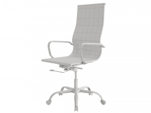 Ergonomic executive office chair 3D Модель