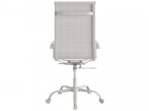 Ergonomic executive office chair 3D Модель