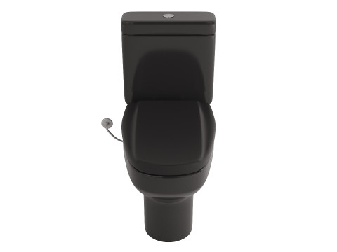 Modern Toilet Set with Two Color Variants Modelo 3D