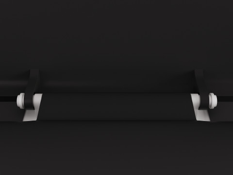 Modern Toilet Set with Two Color Variants Modelo 3D