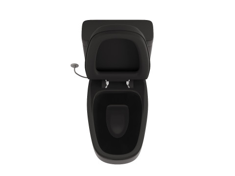 Modern Toilet Set with Two Color Variants Modelo 3D