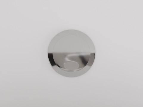 Modern Toilet Set with Two Color Variants Modelo 3D